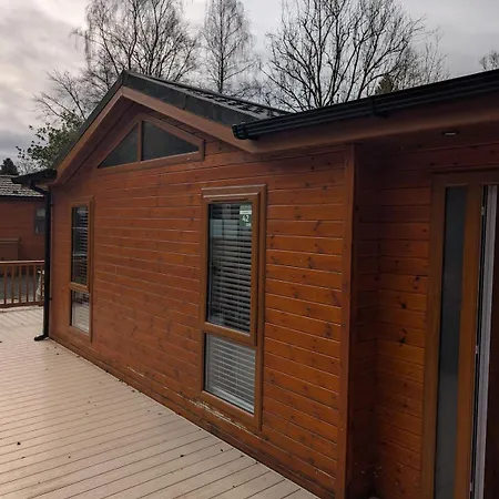 Chalet Luxury Hot Tub 3 Bedroom - Windermere Troutbeck Bridge