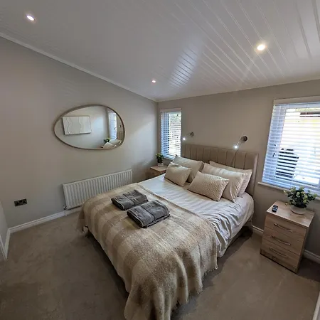 Luxury Hot Tub 3 Bedroom - Windermere Alpehytte Troutbeck Bridge