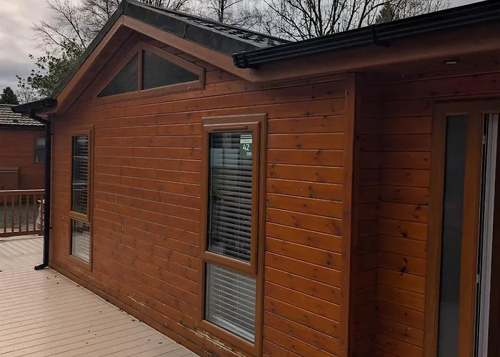 Chalet Luxury Hot Tub 3 Bedroom - Windermere Troutbeck Bridge